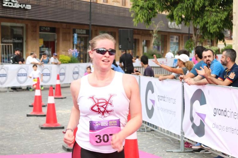 Beirut Marathon Women's Race